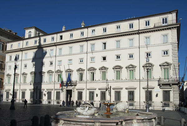 palazzo chigi