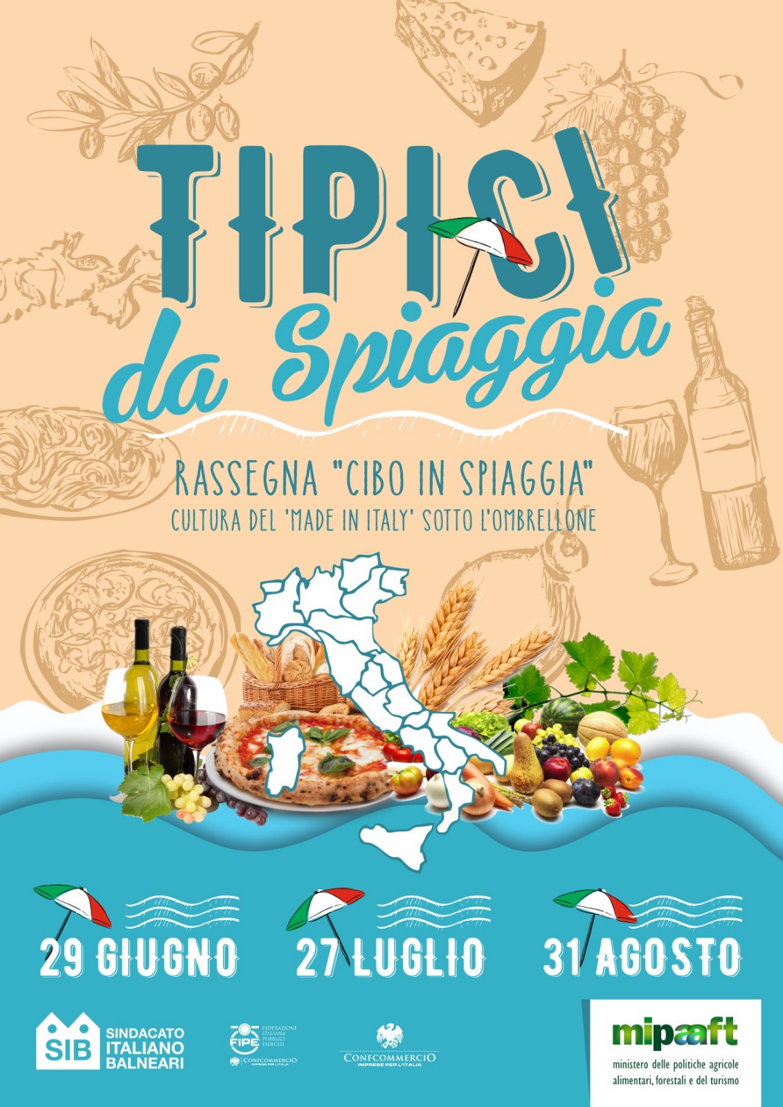 Tipici da spiaggia