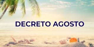 decreto agosto