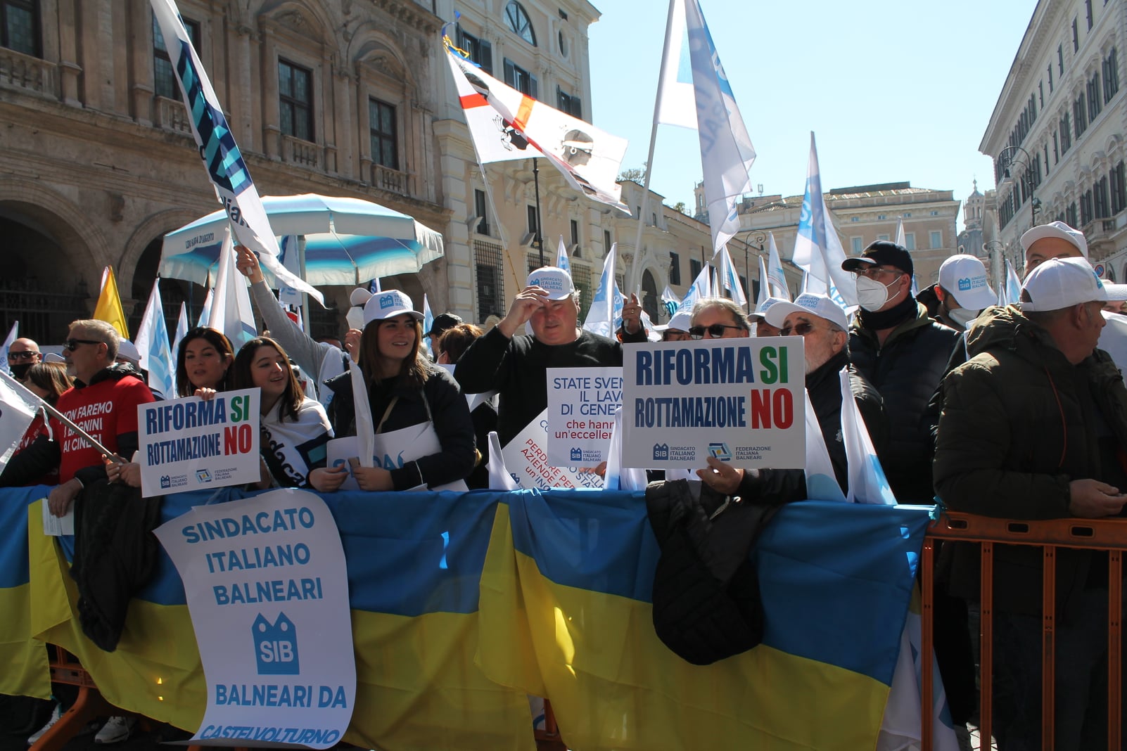 manifestazione sib