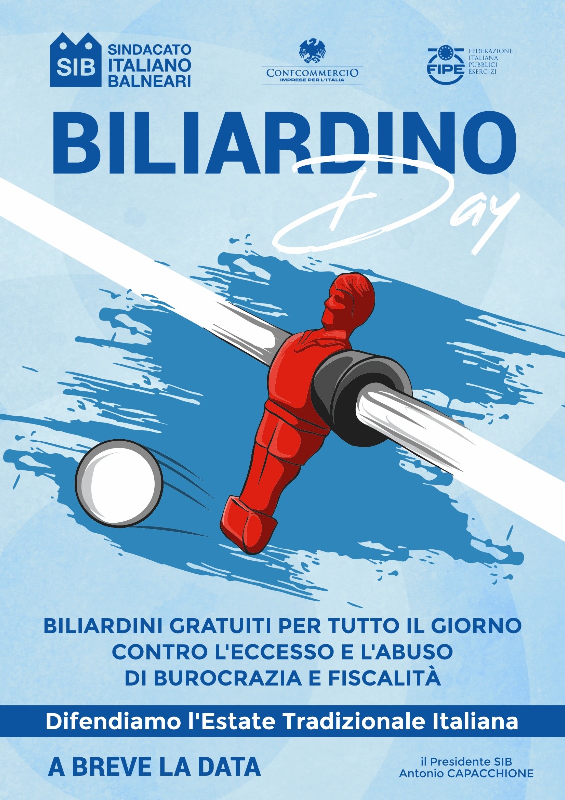 biliardino day