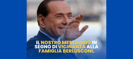 silvio berlusconi telegramma