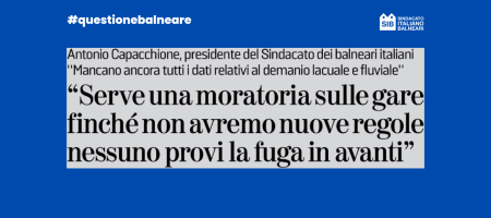 intervista Antonio Capacchione per La Stampa