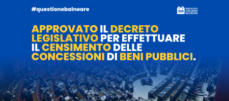 decreto legislativo censimento concessioni